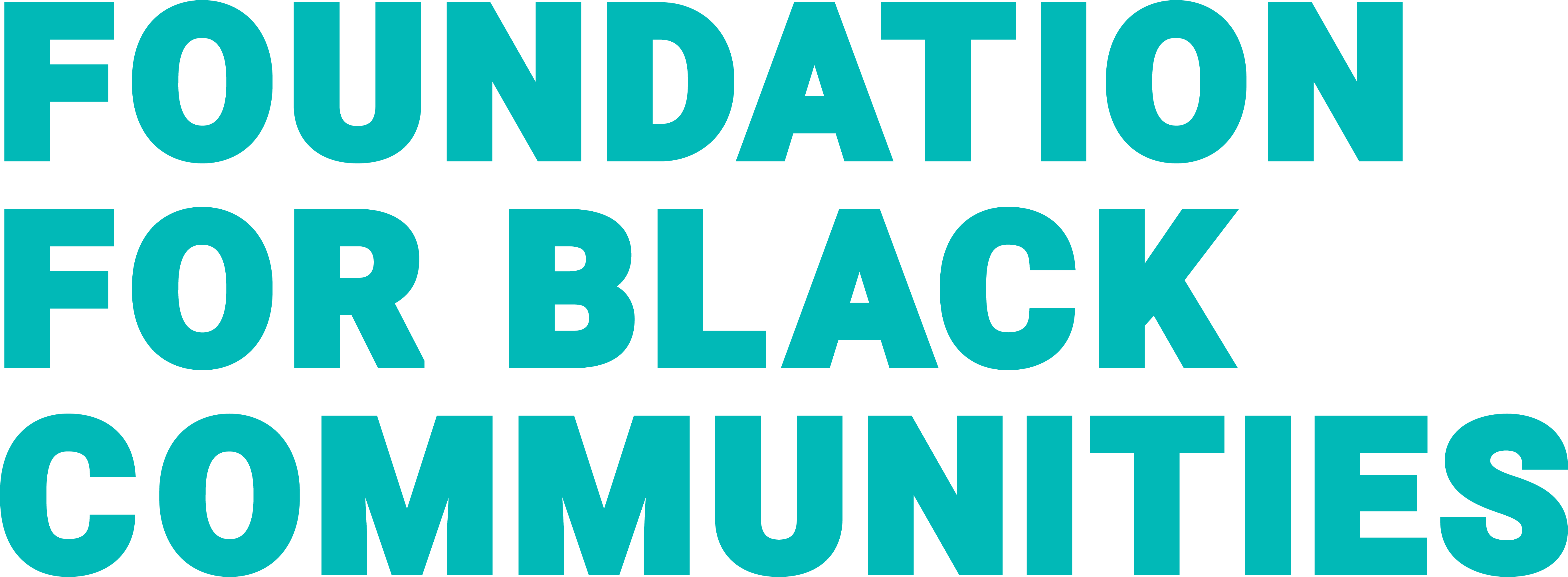 Foundation For Black Communities